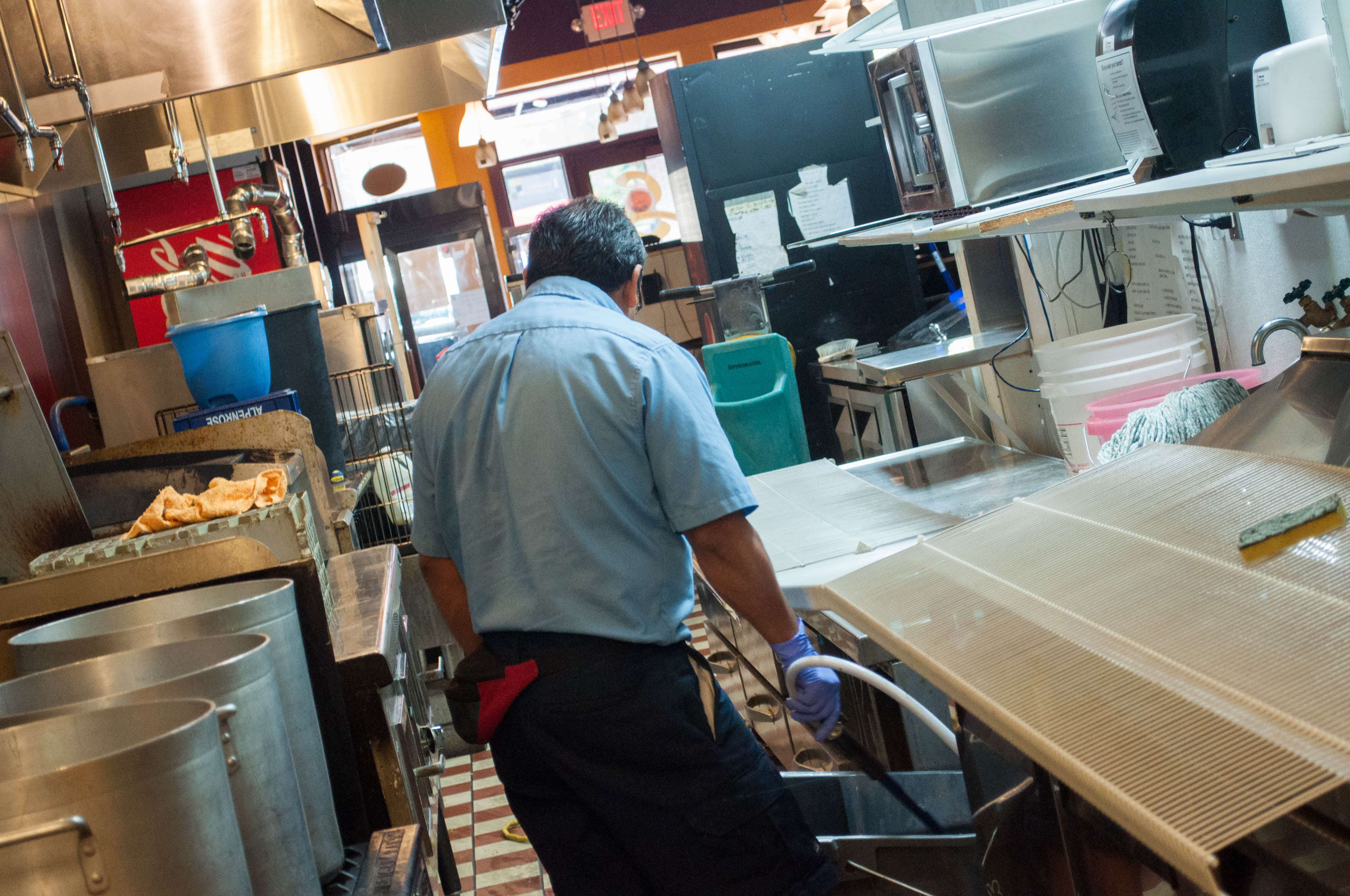 service master colorado commercial kitchen cleaning