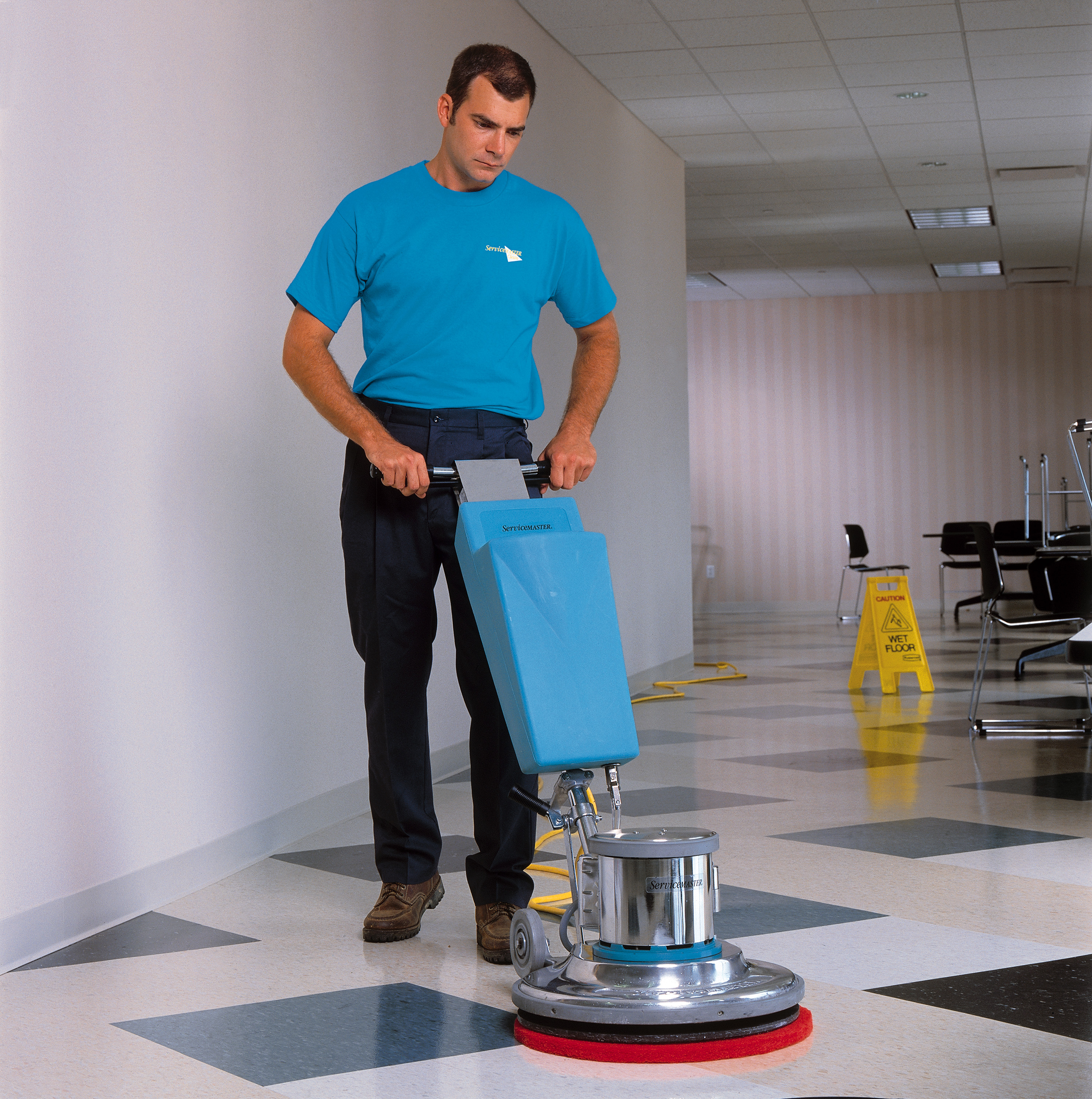 Commercial Floor Cleaning | Service Master Steamboat Springs