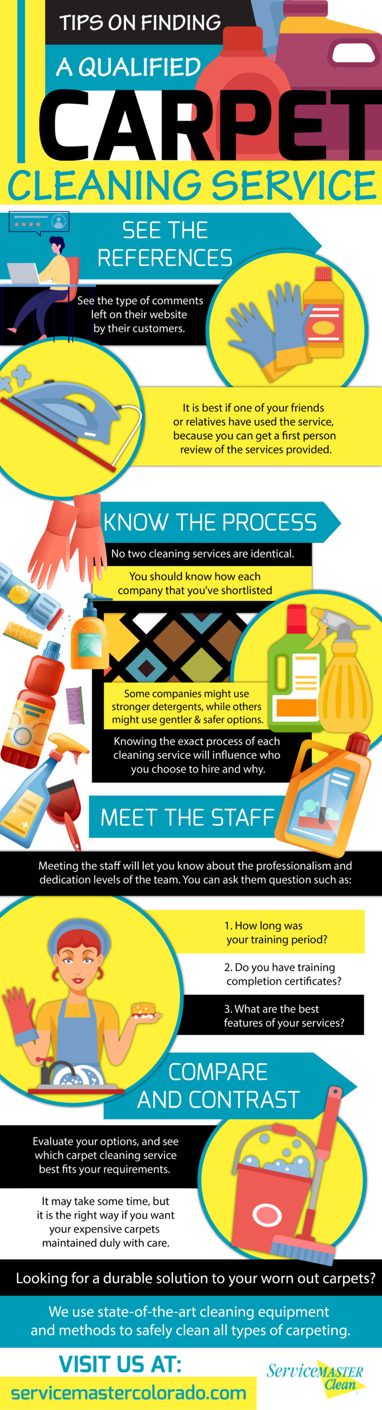 Tips On Finding A Qualified Carpet Cleaning Service Service Master