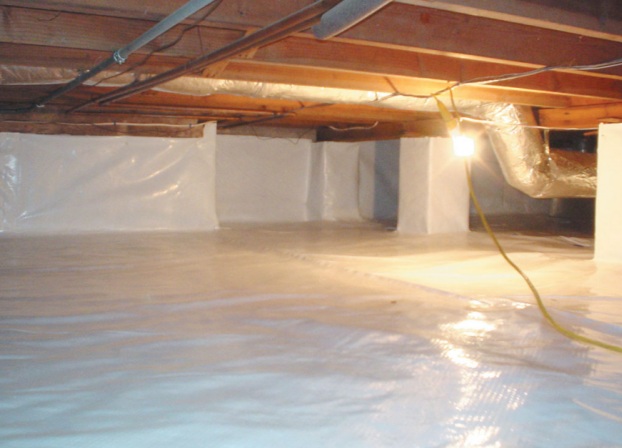 4 Benefits Of An Encapsulated Crawl Space