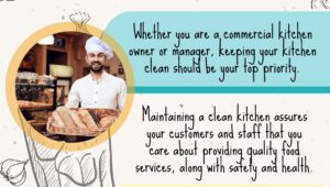 Benefits Of Commercial Kitchen Cleaning