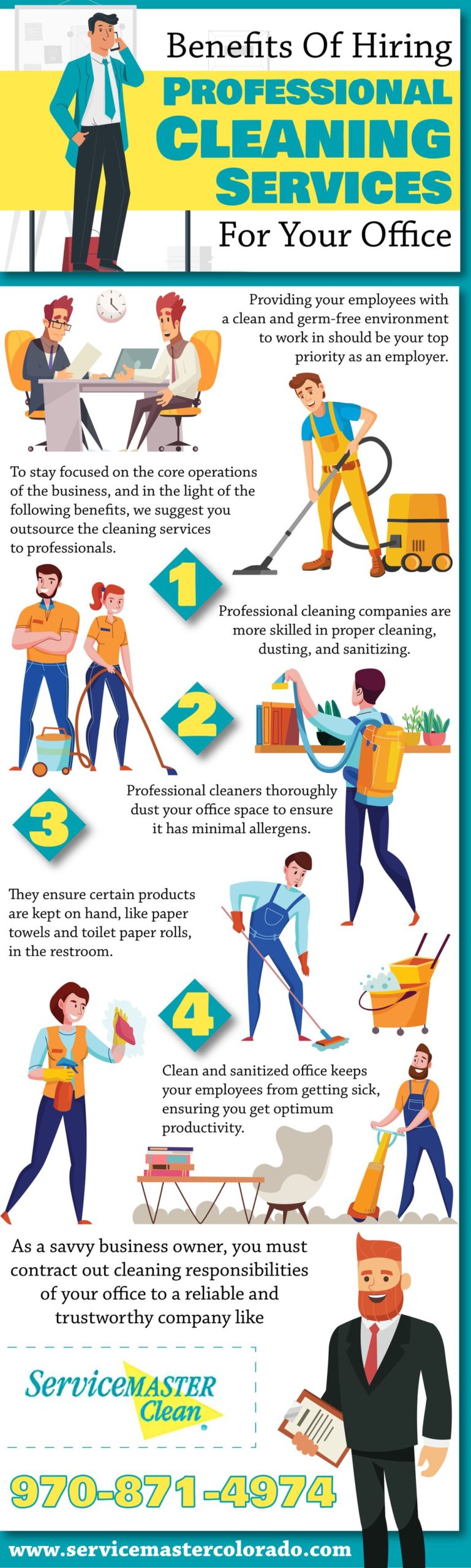 Benefits Of Hiring Professional Cleaning Services For Your Office