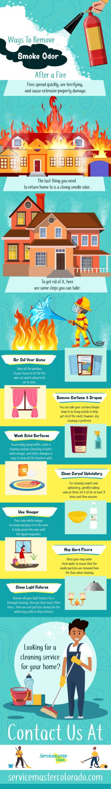 Ways To Remove Smoke Odor After A Fire
