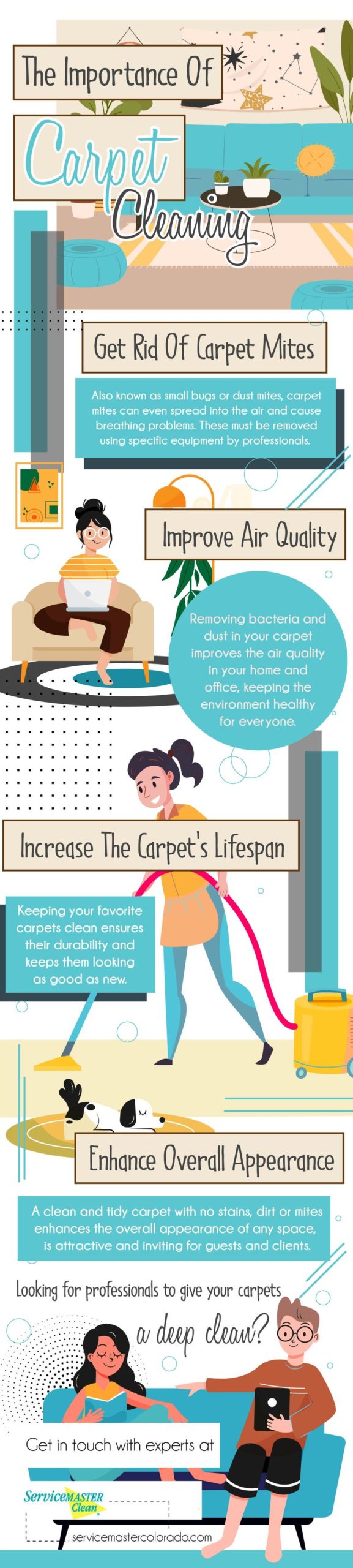 The Importance Of Carpet Cleaning