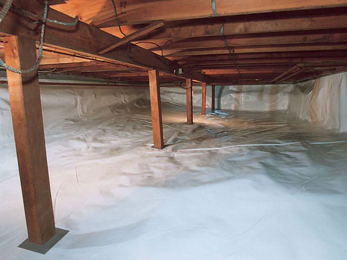 Crawl Space Cleaning in Colorado