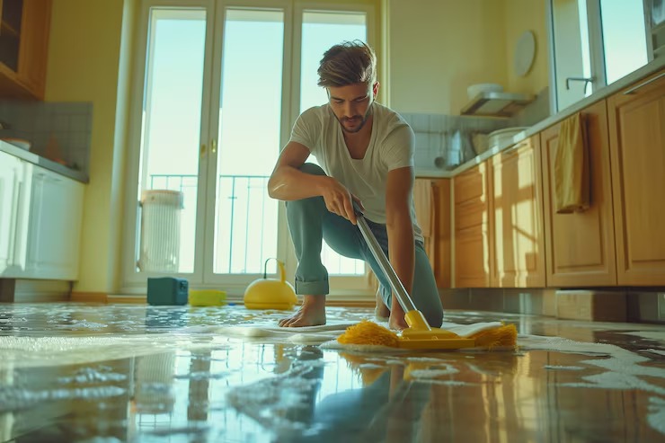 Property Water Damage Restoration