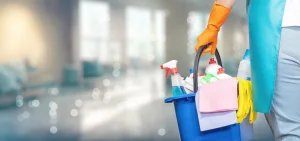 Professional cleaning supplies